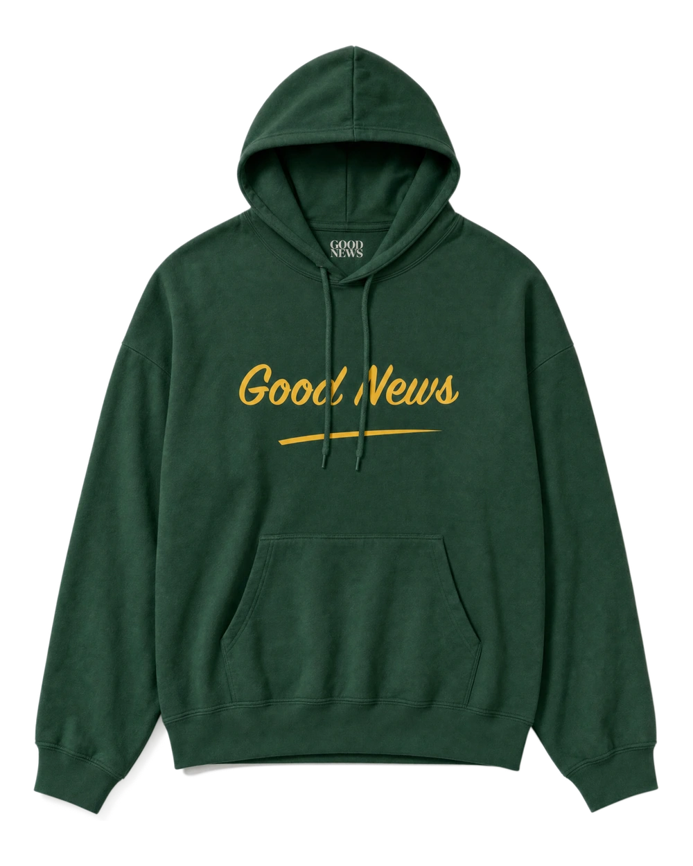 Good News Script Hoodie