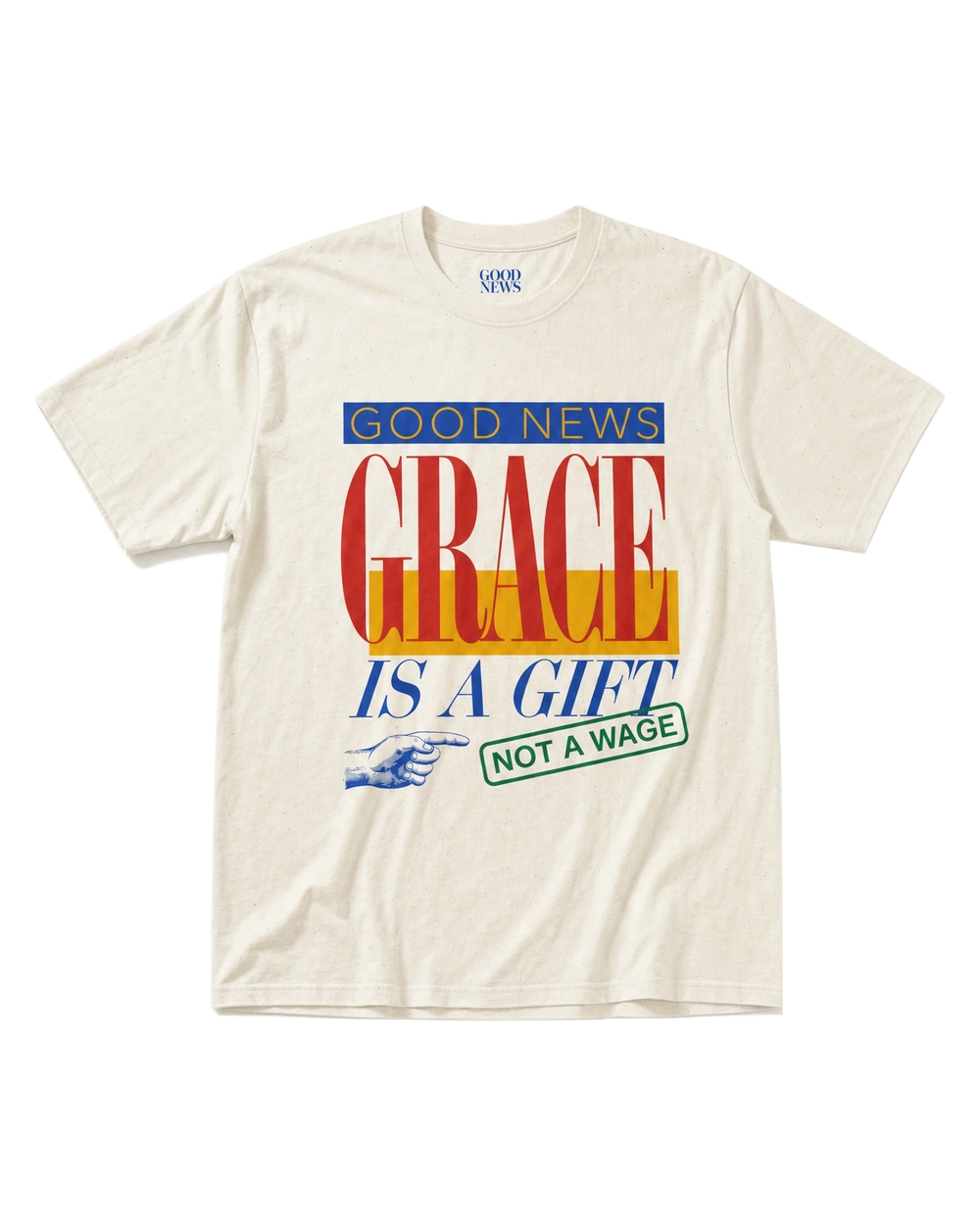 Grace Is a Gift Tee