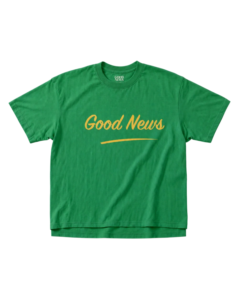 Good News Script Tee