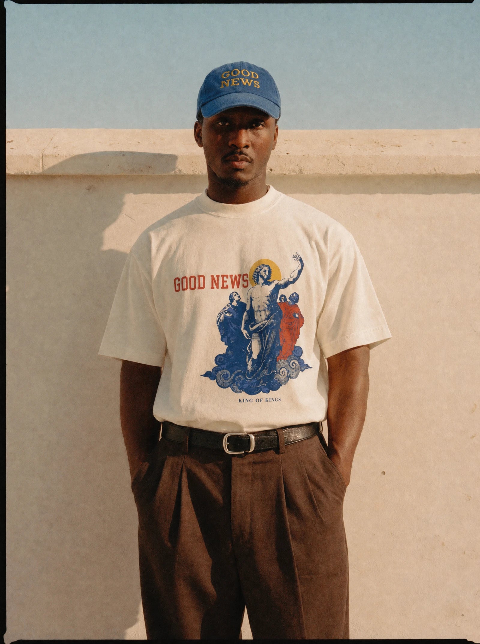 King of Kings Tee, outdoors