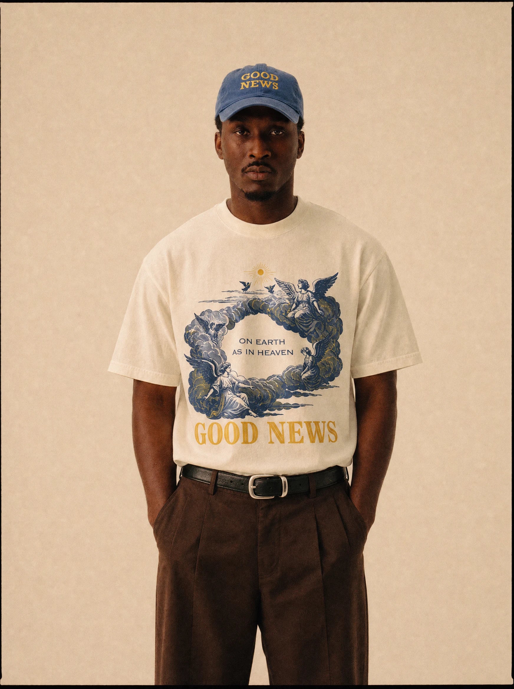 On Earth as in Heaven Tee